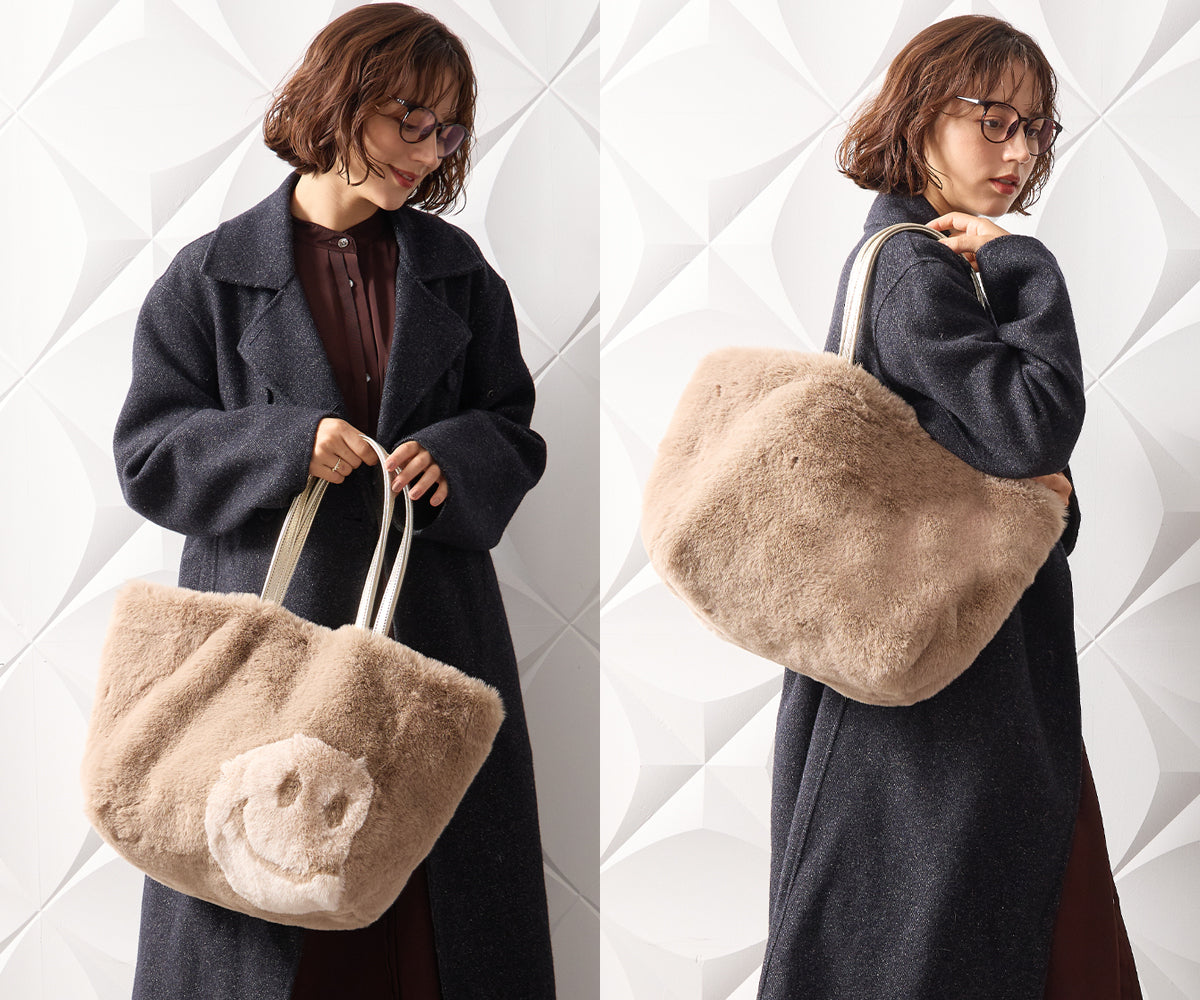 スマイル エコファートートバッグ 1944